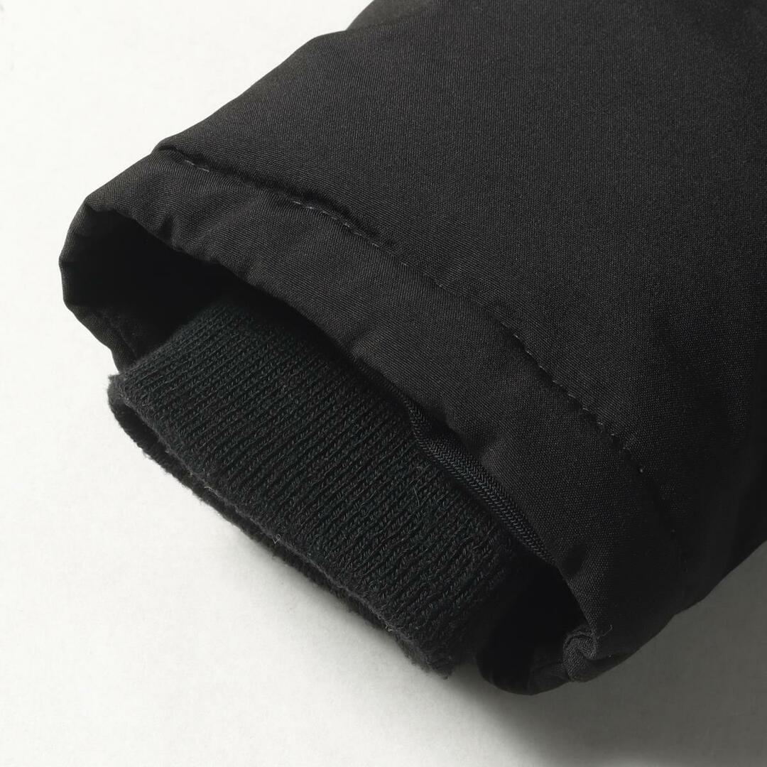JUN HASHIMOTO ジュンハシモト ジャケット ストレッチ マウンテン 中綿ジャケット AZ by junhashimoto ブラック 黒 M アウター ブルゾン シンプル ブランド カジュアル ベーシック【メンズ】【R053】