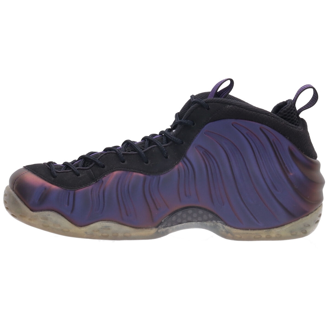 ナイキ NIKE 314996-008 NIKE AIR FOAMPOSITE ONE Eggplant ナイキ エアー フォームポジット ワン エッグプラント スニーカー US10.5 メンズ28.5cm /saa010120