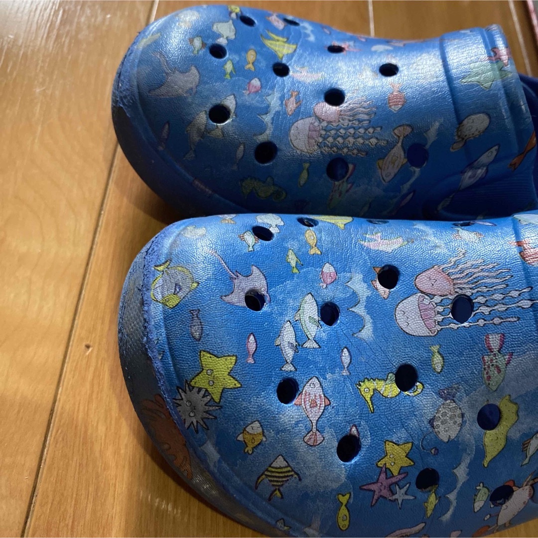 ZARA HOME(ザラホーム)のzarahome サンダル　19から21 キッズ/ベビー/マタニティのキッズ靴/シューズ(15cm~)(サンダル)の商品写真