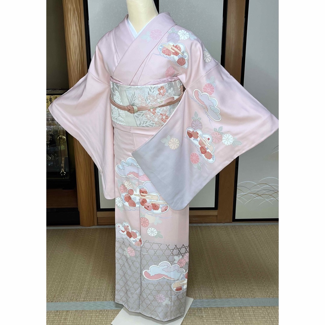 専用商品です 正絹 華やかな 訪問着-