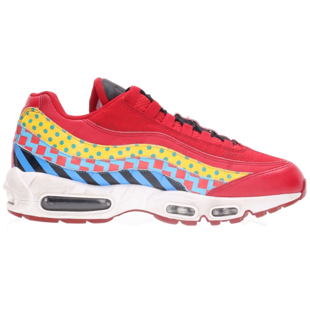 ナイキ NIKE CD7787-600 Air Max 95 Baltimore Home エアー マックス 95 ボルチモア ホーム スニーカー US10 メンズ28.0cm /saa010122