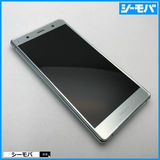 ソニー(SONY)の938 SIMフリー au Xperia SOV38 シルバー◆上美品◆(スマートフォン本体)