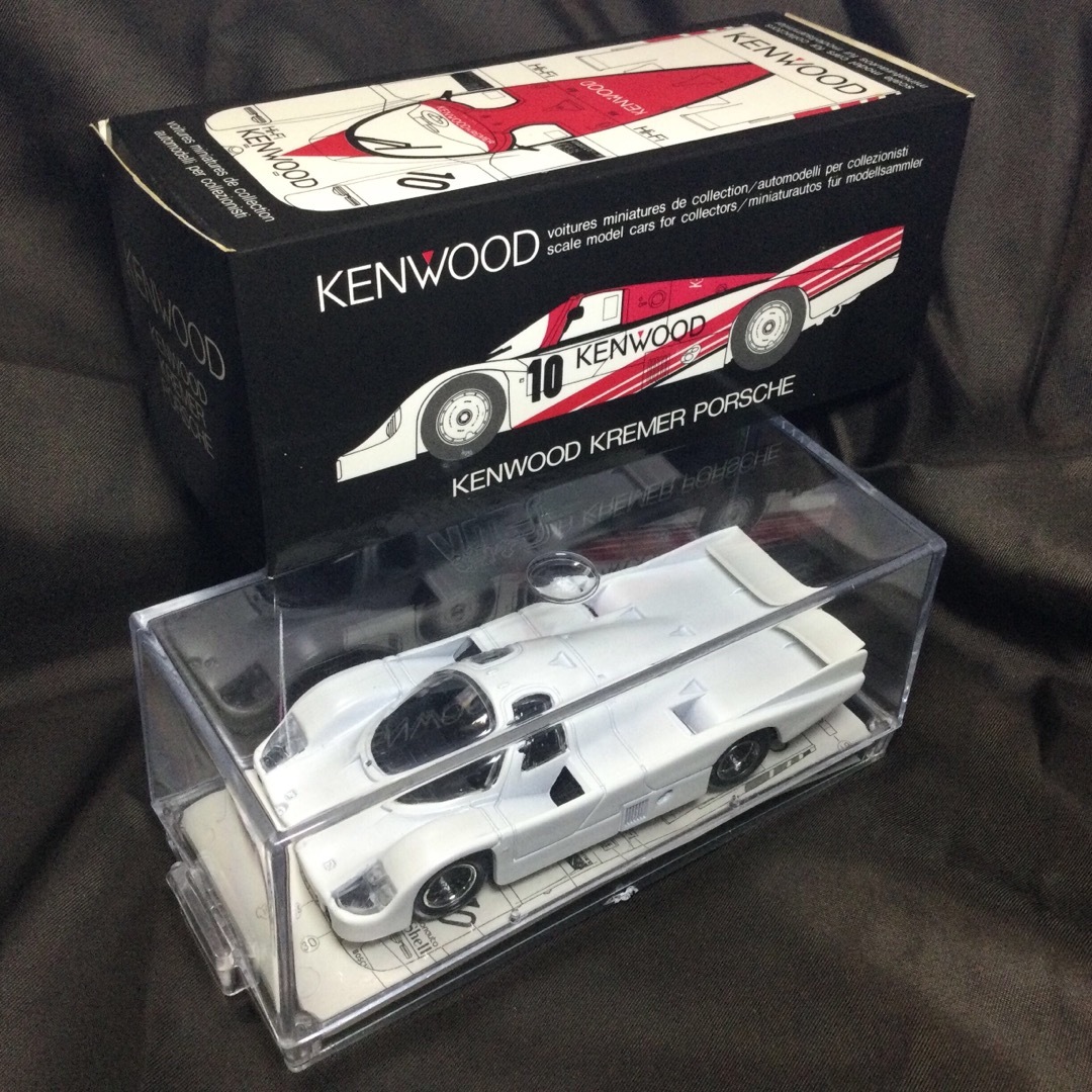 KENWOOD KREMER PORSCHE 1/43 VITESE