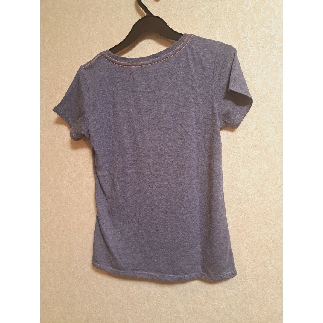 パープルブルー系ピンク♡Tシャツ レディースのトップス(Tシャツ(半袖/袖なし))の商品写真