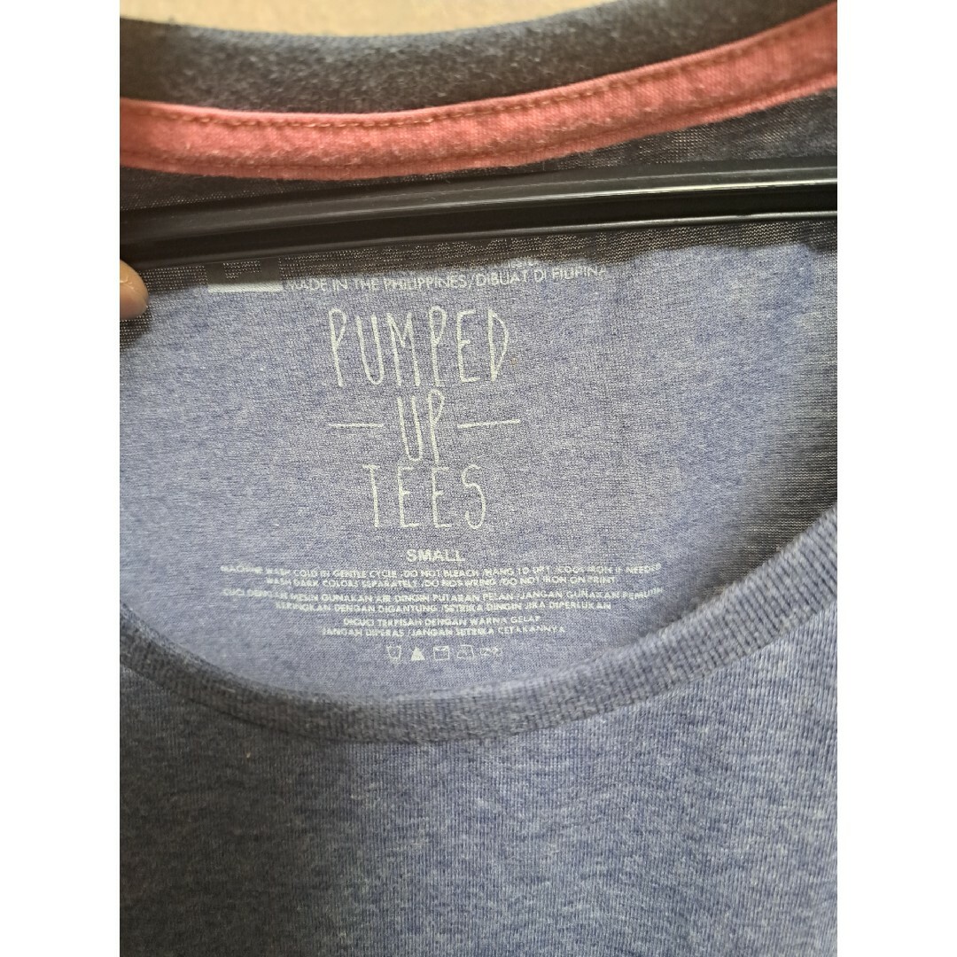 パープルブルー系ピンク♡Tシャツ レディースのトップス(Tシャツ(半袖/袖なし))の商品写真