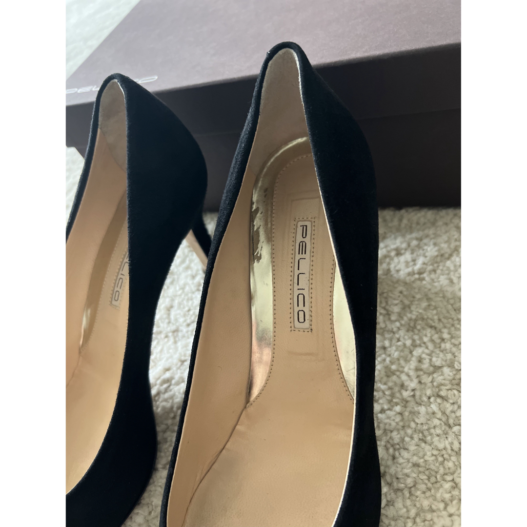 DEUXIEME CLASSE - 【USED】PELLICO スエードパンプス 38.5 の通販 by