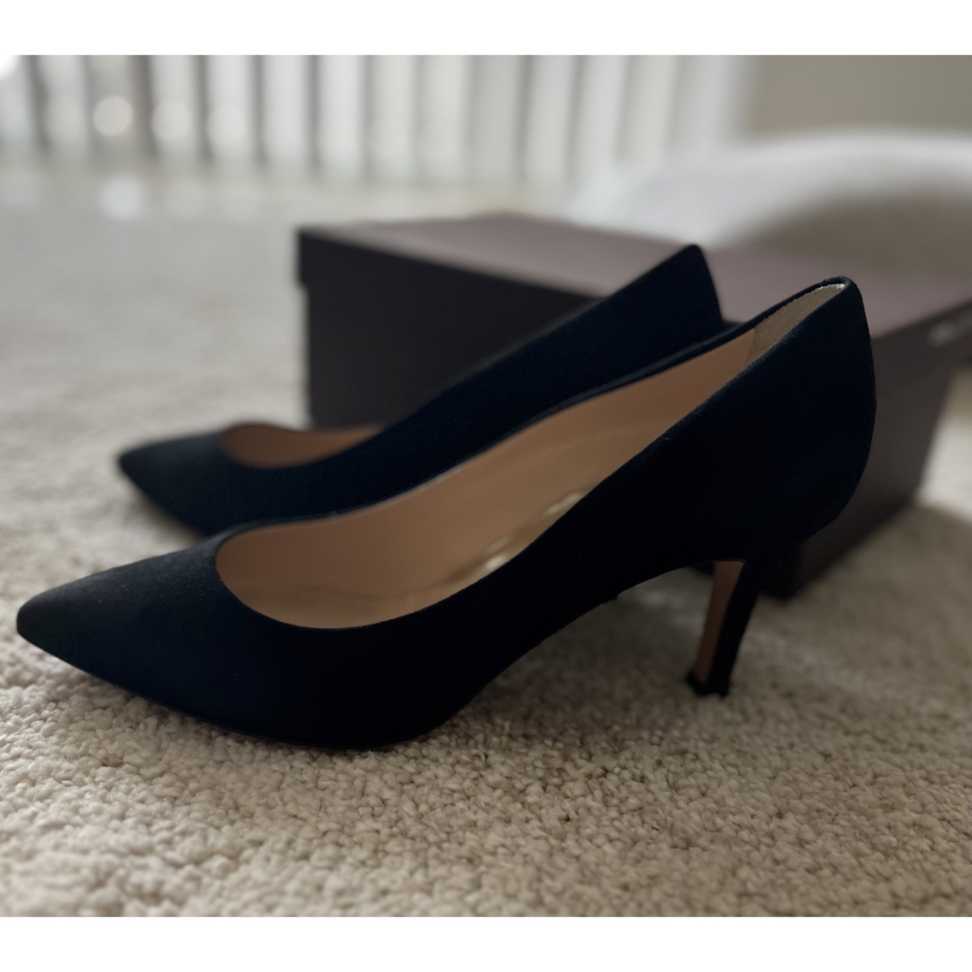 DEUXIEME CLASSE - 【USED】PELLICO スエードパンプス 38.5 の通販 by