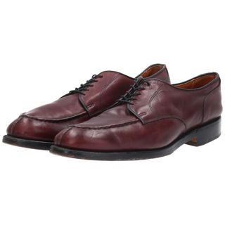 アレンエドモンズ(Allen Edmonds)の古着 アレンエドモンズ ALLEN EDMONDS BRADLEY Uチップシューズ USA製 US10 メンズ28.0cm /saa010151(ドレス/ビジネス)