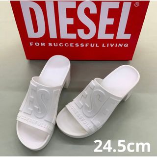 ディーゼル(DIESEL)の洗練されたDIESEL　SA-PAMELA H　ホワイト　24.5cm　新モデル(サンダル)