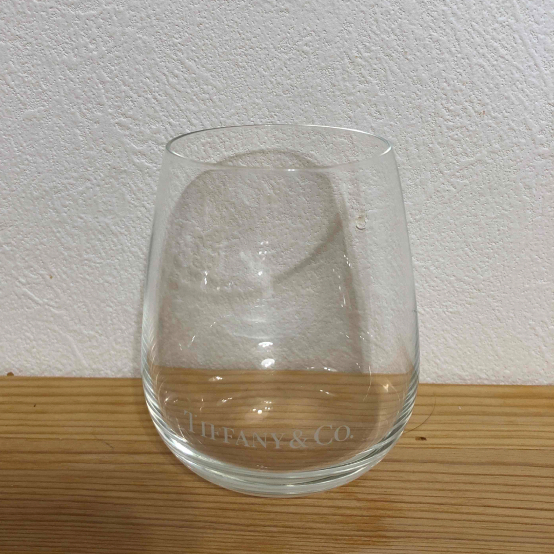 【新品未使用】ティファニー Tiffany&co. ペアグラス①