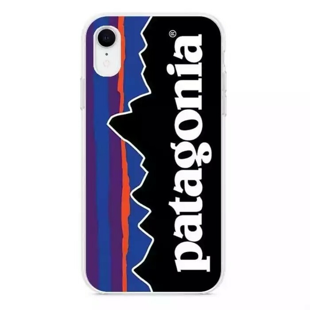 patagonia(パタゴニア)のパタゴニア　全機種対応　クリアケース　プラスチック　ハードケース スマホ/家電/カメラのスマホアクセサリー(モバイルケース/カバー)の商品写真