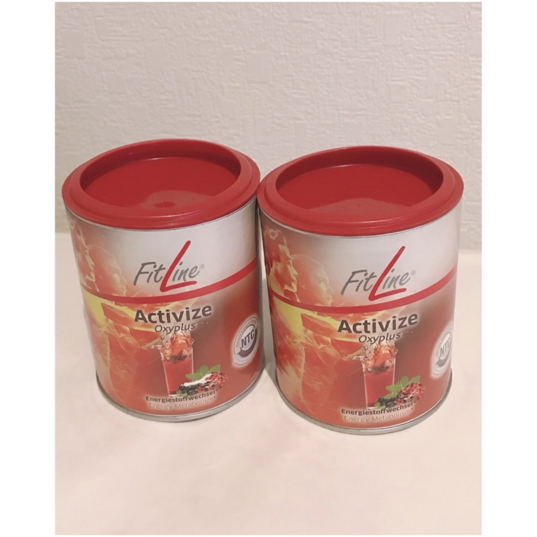 食品/飲料/酒FitLineアクティヴァイズ 2缶 ドイツ フィットライン