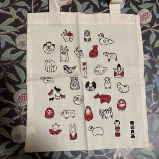 ムジルシリョウヒン(MUJI (無印良品))の無印良品　トート(トートバッグ)