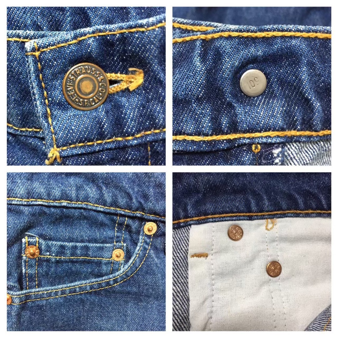 ＊6442 90s levis リーバイス　510 USA デニムパンツ w30