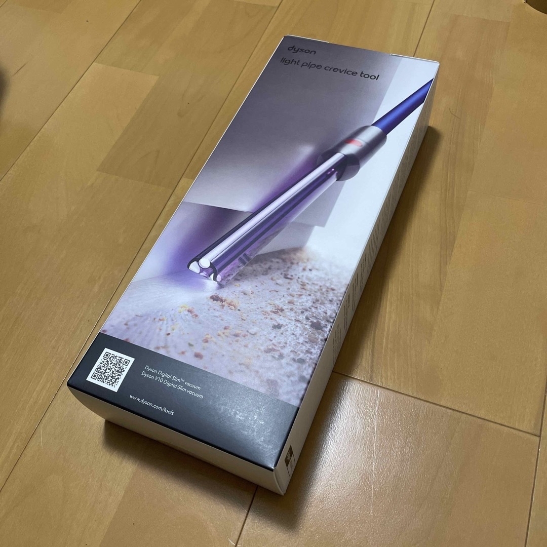 Dyson(ダイソン)の【新品未開封】ダイソン LED隙間ノズル　Dyson Digital Slim用 スマホ/家電/カメラの生活家電(掃除機)の商品写真