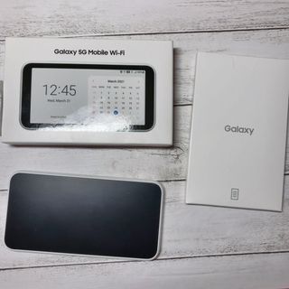 ギャラクシー(Galaxy)のSAMSUNG Galaxy 5G Mobile Wi-Fi SCR01(その他)