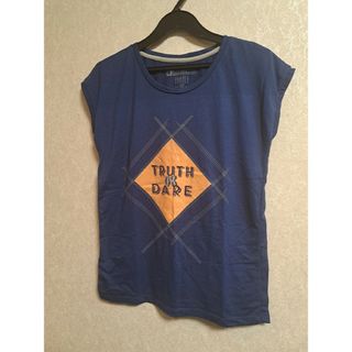 ブルーTシャツ⭐(Tシャツ(半袖/袖なし))