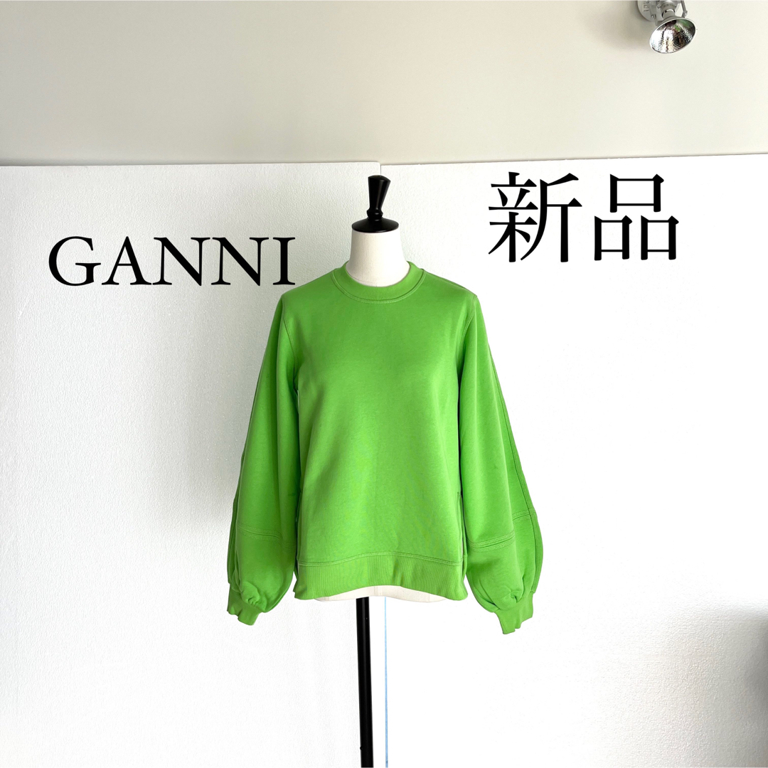 ganni ガニー　スウェット