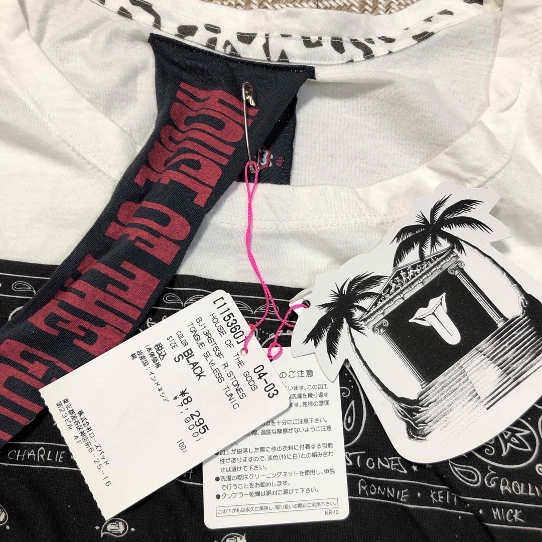 ROSE BUD(ローズバッド)のローリングストーンズTシャツ メンズのトップス(Tシャツ/カットソー(半袖/袖なし))の商品写真