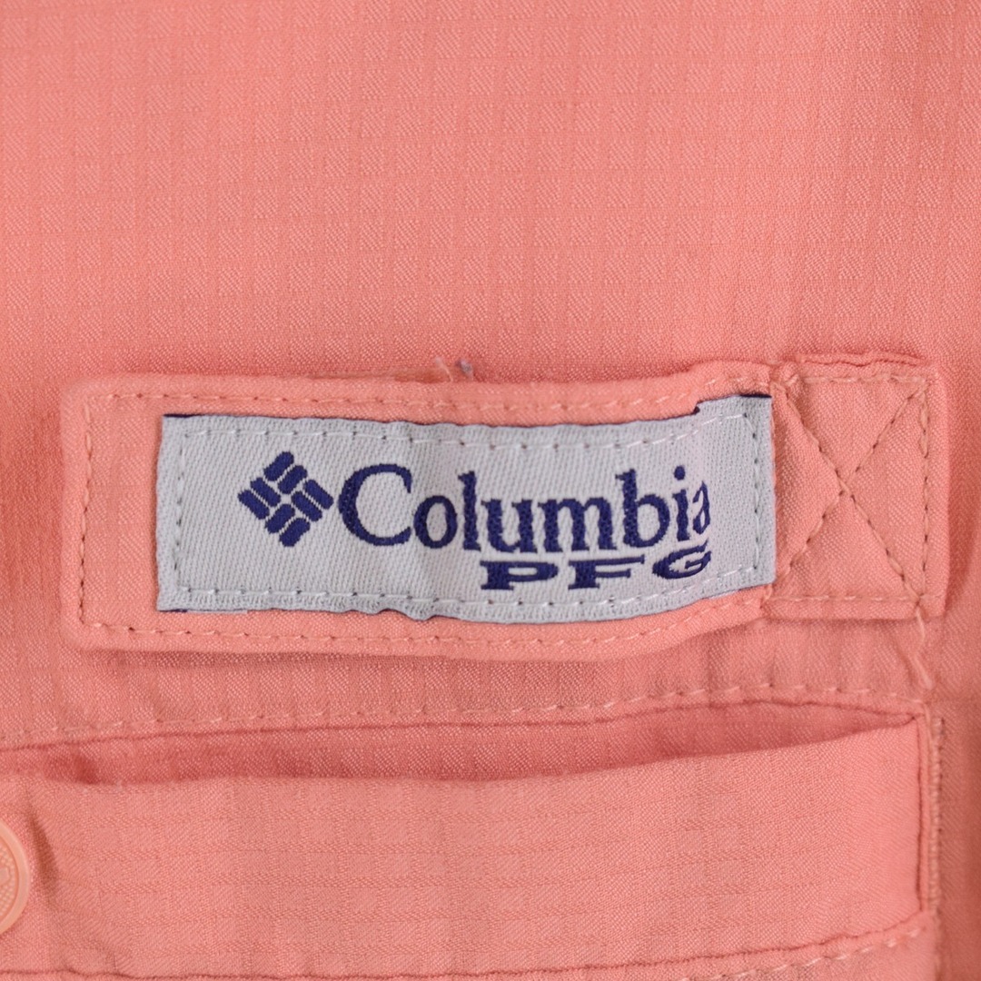 Columbia(コロンビア)の古着 コロンビア Columbia PFG 半袖 フィッシングシャツ メンズXL /eaa345993 メンズのトップス(シャツ)の商品写真