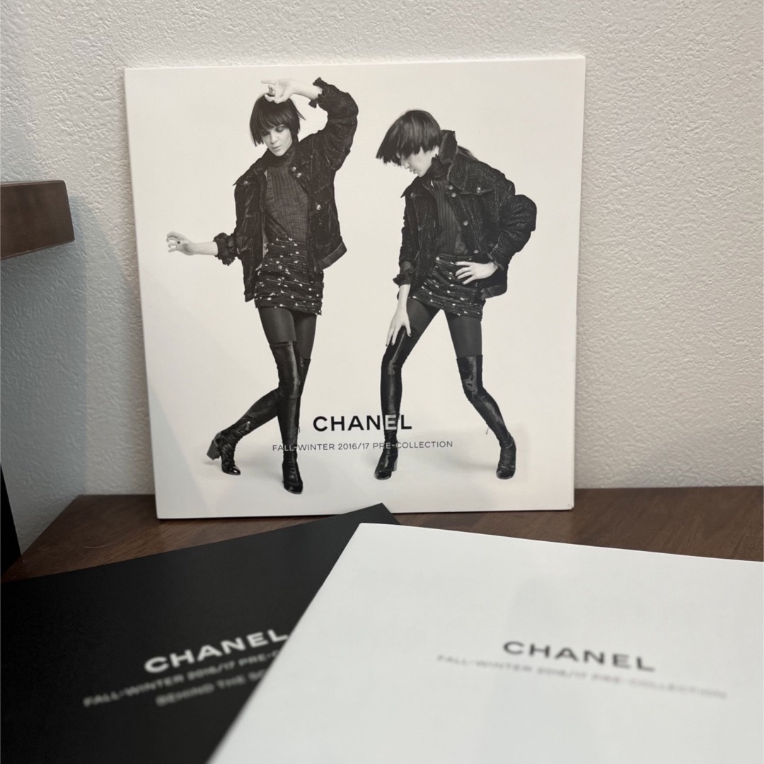 CHANEL カタログ 2016-2017 エンタメ/ホビーの雑誌(ファッション)の商品写真
