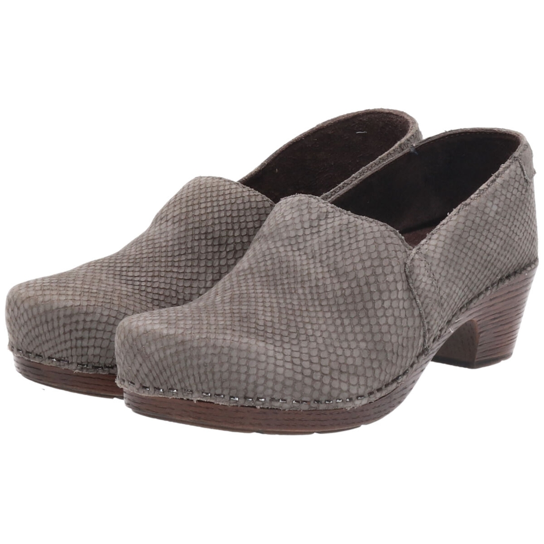 dansko - 古着 ダンスコ dansko ローファーブーツ EUR39 レディース