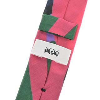 sacai サカイ パーカー 3(L位) 紺xオレンジx青