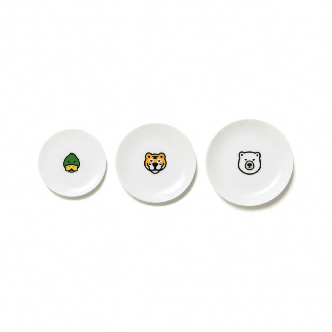 HUMAN MADE ANIMAL MAMEZARA SET (3P) - 食器