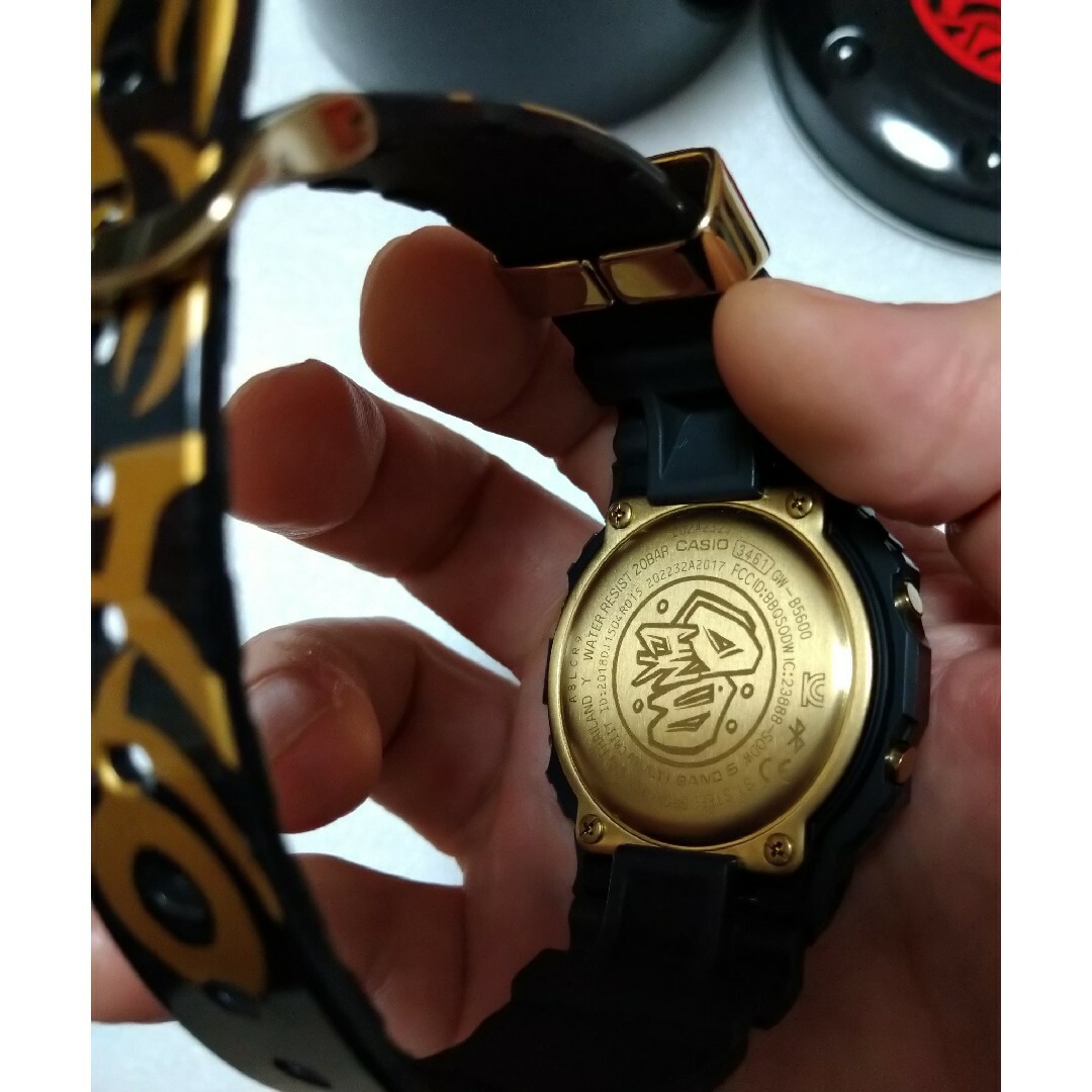 大好き CASIO G-SHOCK カシオ 三国志 馬超 GW-B5600SGM-1 i9tmg.com.br