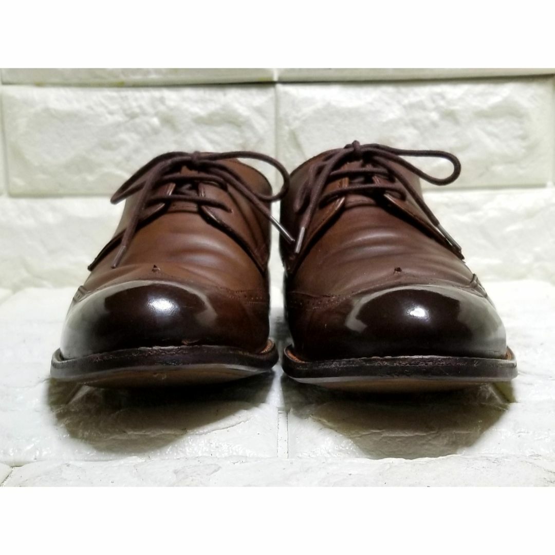 Clarks ウイングチップ　sizeUS8(26.0cm) ブラウン 6