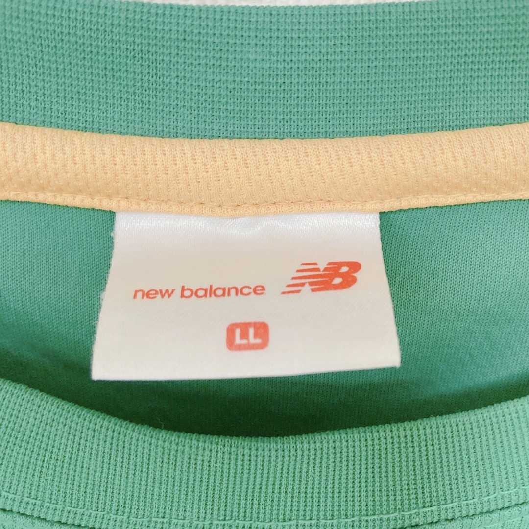 New Balance(ニューバランス)のnew balance ニューバランス　スニーカープリント　Tシャツ LL メンズのトップス(Tシャツ/カットソー(半袖/袖なし))の商品写真