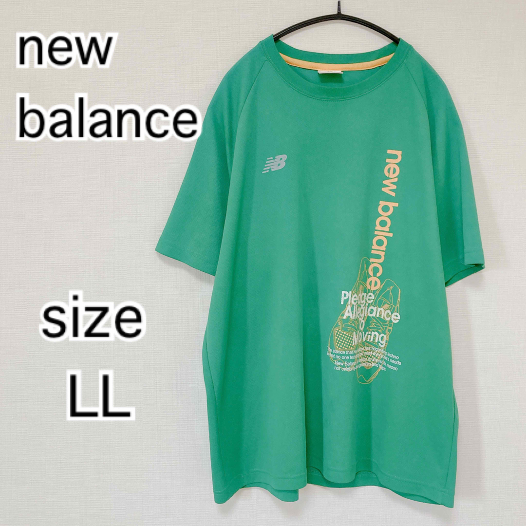 New Balance(ニューバランス)のnew balance ニューバランス　スニーカープリント　Tシャツ LL メンズのトップス(Tシャツ/カットソー(半袖/袖なし))の商品写真