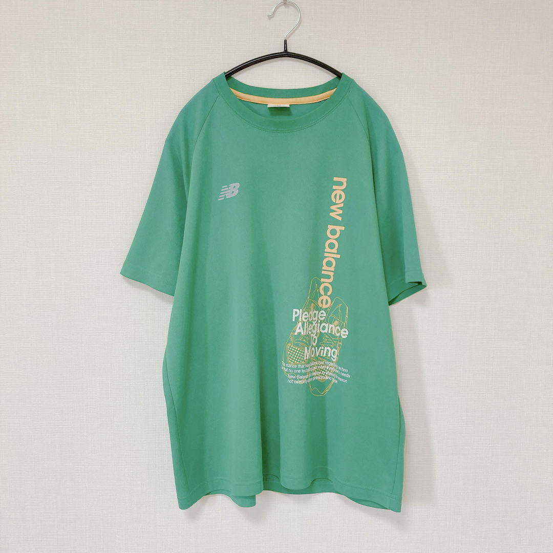 New Balance(ニューバランス)のnew balance ニューバランス　スニーカープリント　Tシャツ LL メンズのトップス(Tシャツ/カットソー(半袖/袖なし))の商品写真