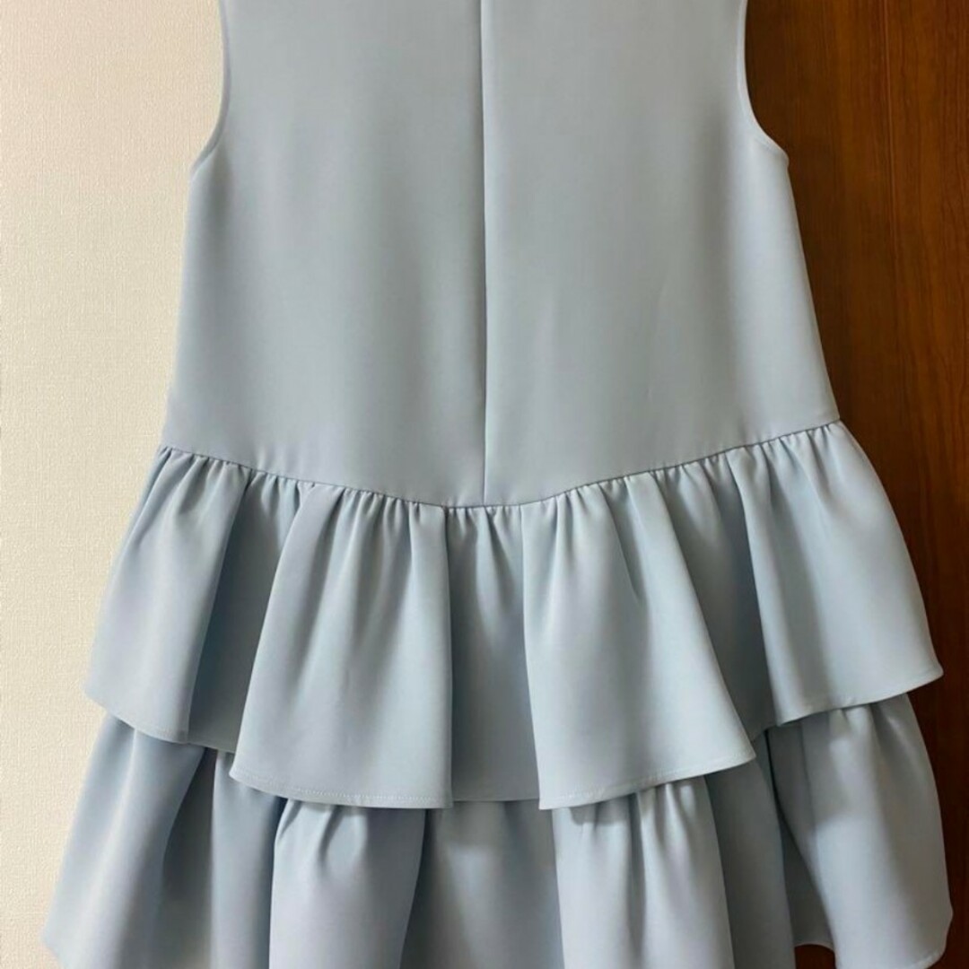 ☆新品同様☆完売☆Aveniretoile☆ダブルクロスティアードブラウス☆-