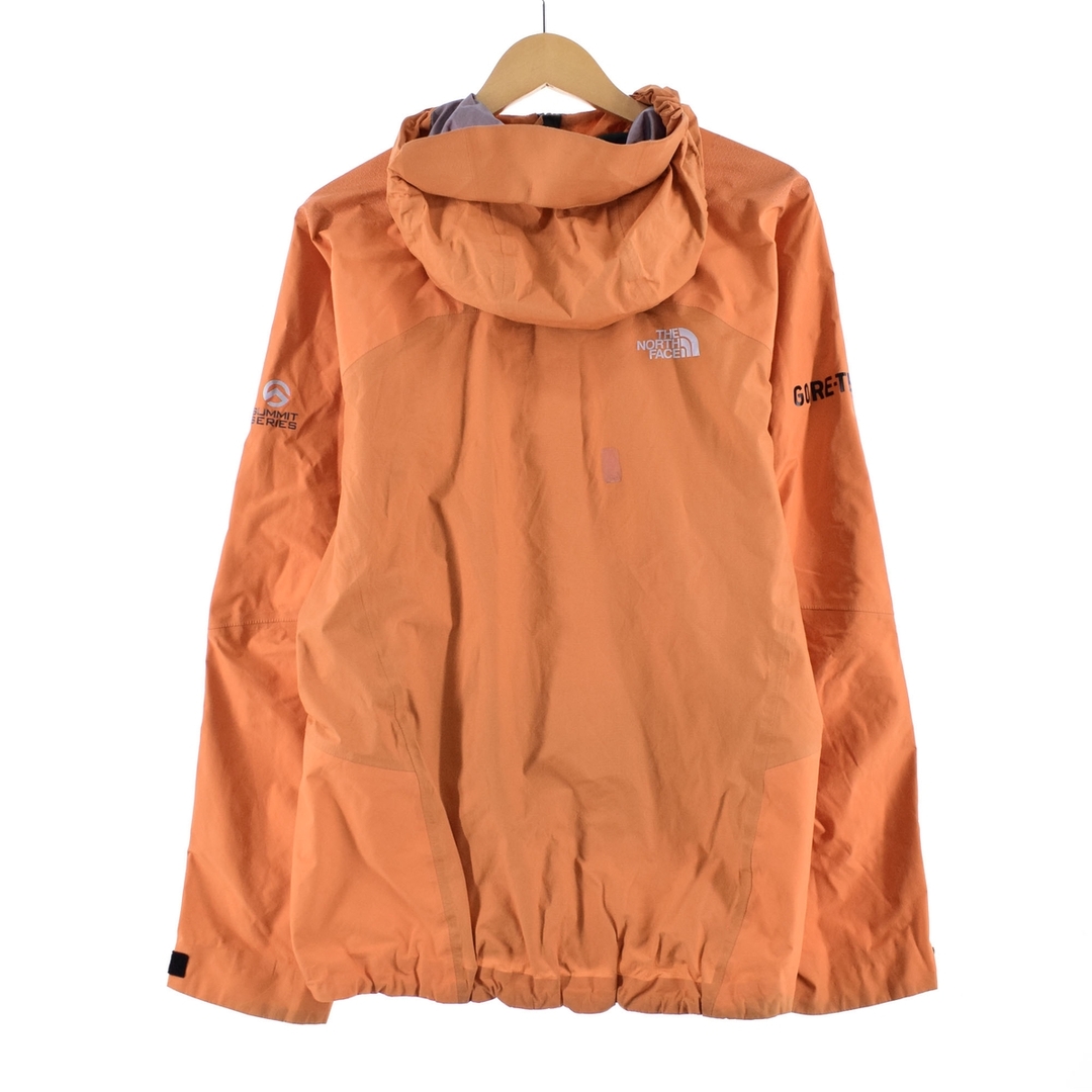 THE NORTH FACE(ザノースフェイス)の古着 ザノースフェイス THE NORTH FACE SUMMIT SERIES サミットシリーズ GORE-TEX ゴアテックス マウンテンパーカー メンズL /eaa342690 メンズのジャケット/アウター(マウンテンパーカー)の商品写真