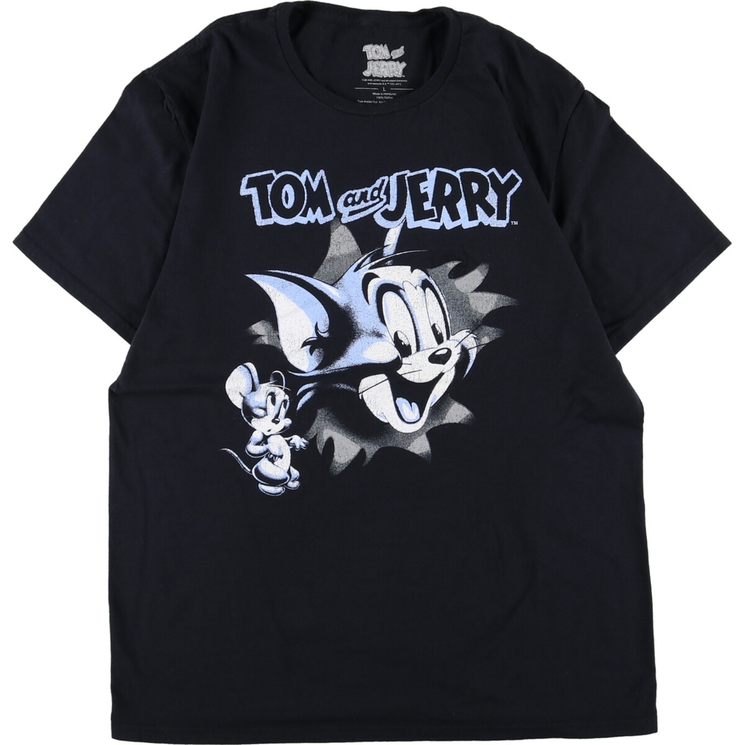 TOM and JERRY トムとジェリー キャラクタープリントTシャツ メンズM /eaa347045