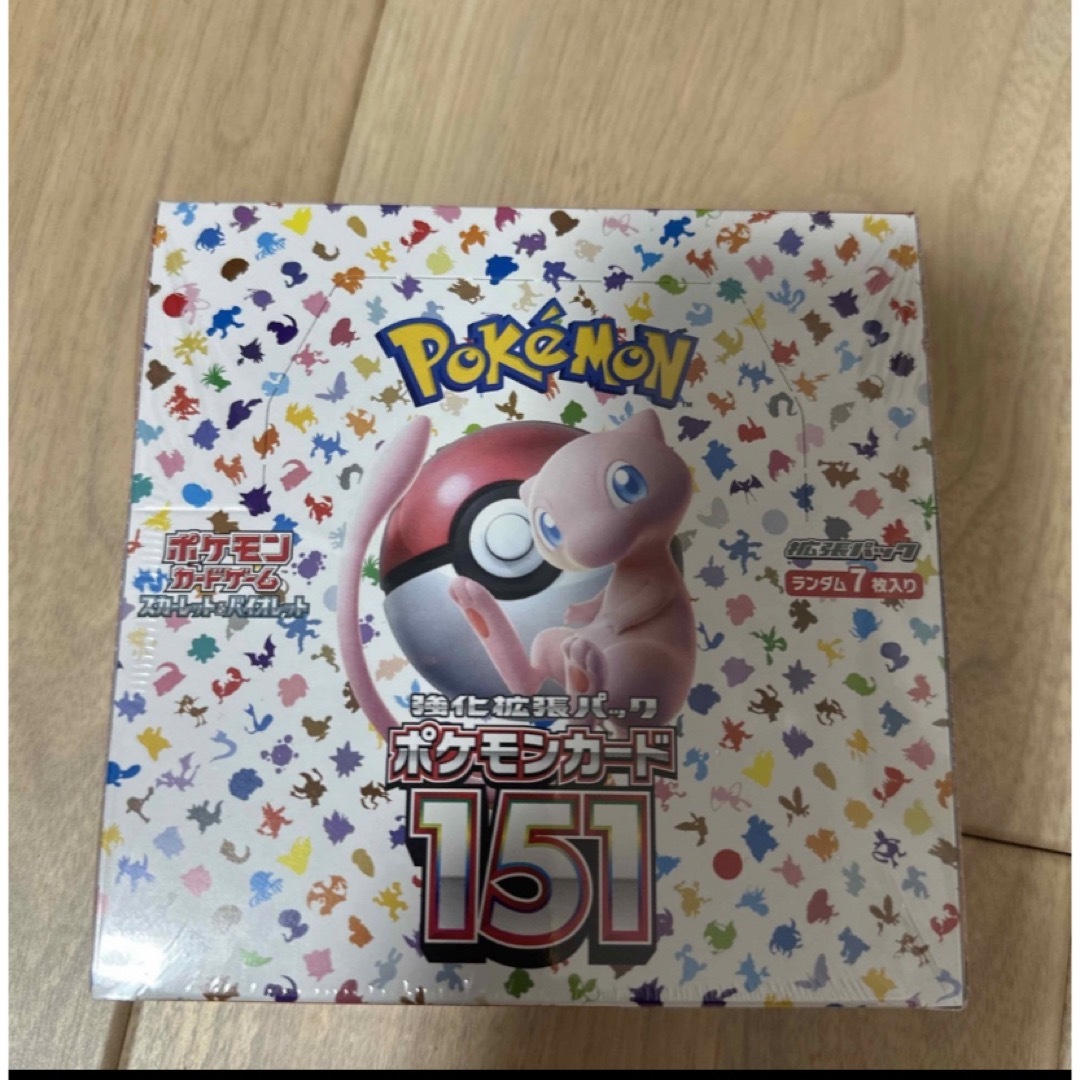 ポケモンカード　151 シュリンク付きBOX