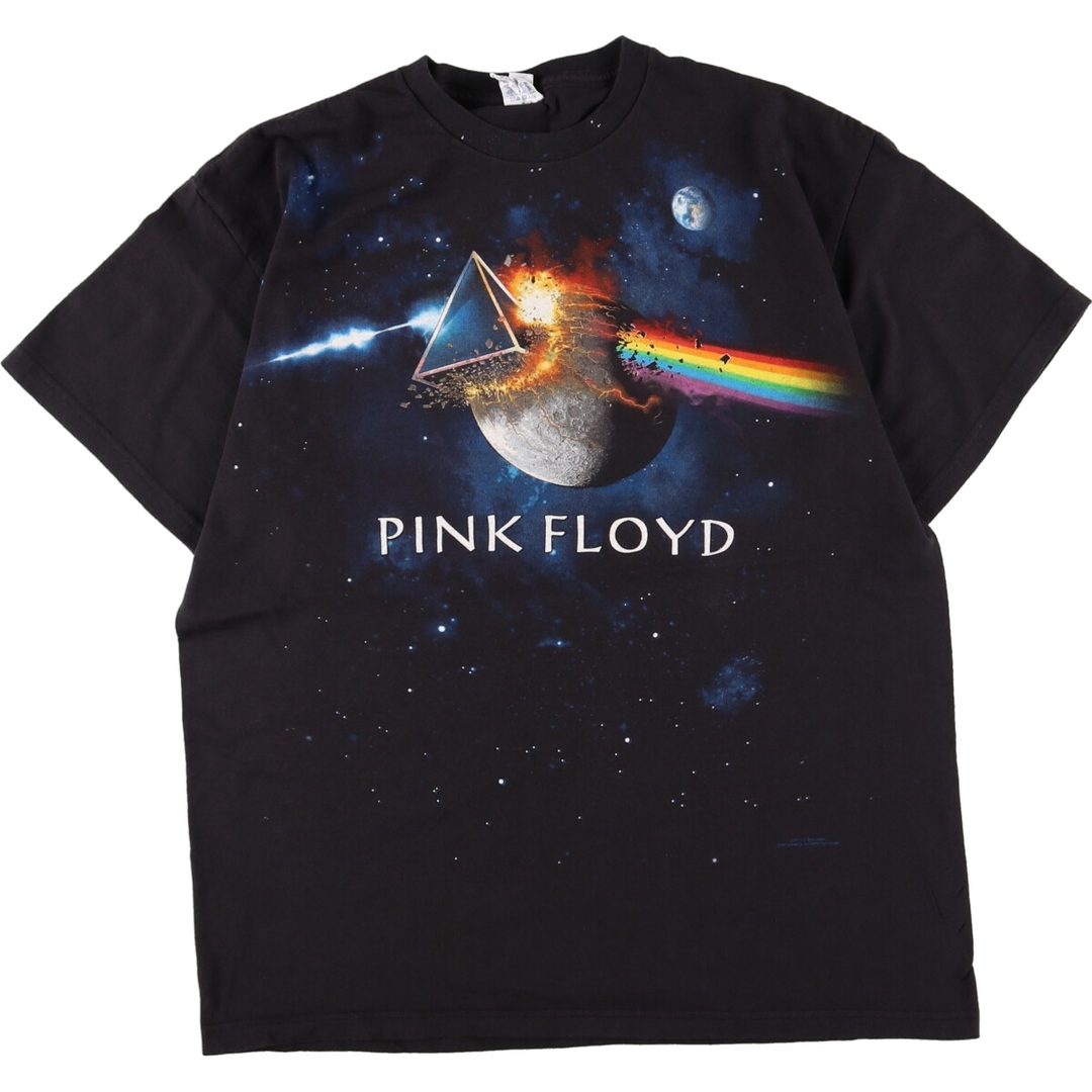 DELTA PINK FLOYD ピンクフロイド バンドTシャツ バンT メンズL /eaa347082