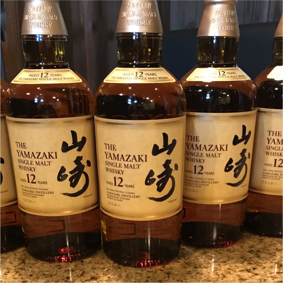 山崎12年　3本セット