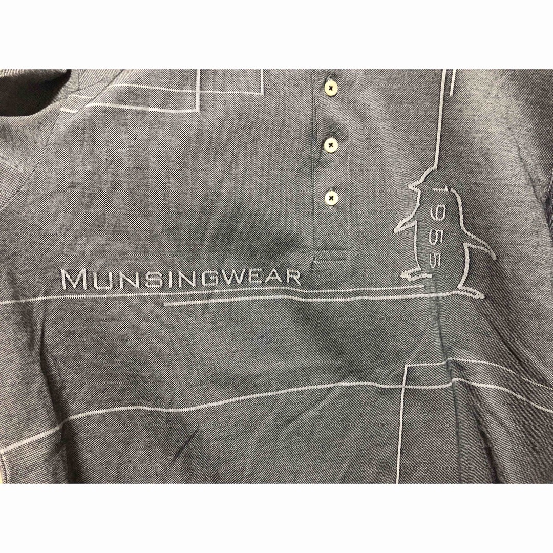 Munsingwear(マンシングウェア)のマンシングウェア　ポロシャツ　ポロシャツ　ゴルフ スポーツ/アウトドアのゴルフ(ウエア)の商品写真