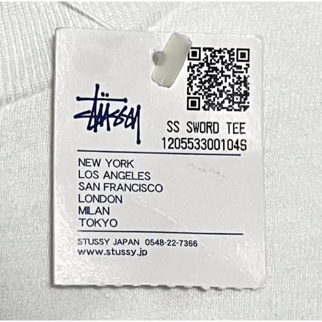 【希少】STUSSY×NEIGHBORHOOD　SS SWORD TEE　コラボ 7