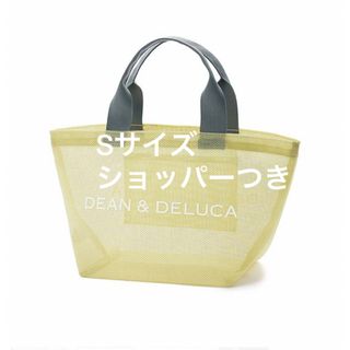 ディーンアンドデルーカ(DEAN & DELUCA)のDEAN&DELUCA ディーンアンドデルーカ　メッシュトート Sサイズ(トートバッグ)