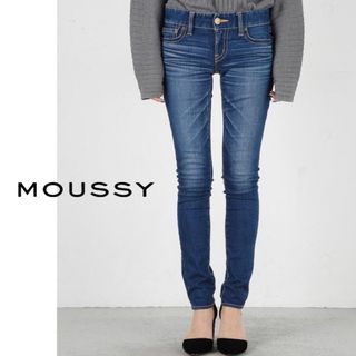 マウジー(moussy)のMOUSSY  Rebirth SKINNY サイズ24(デニム/ジーンズ)