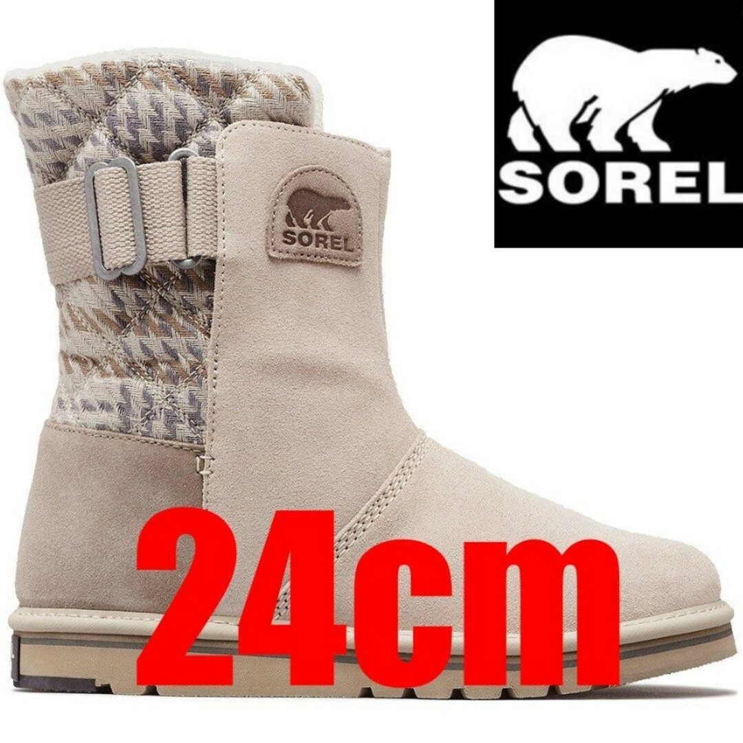 【Sorel】 The Campus ２ブーツ Silver Sage