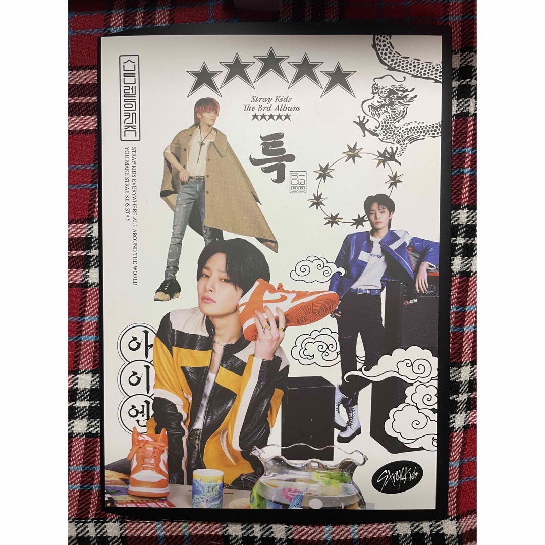 Stray Kids - straykids 5star アイエン 封入トレカ 2種セットの通販