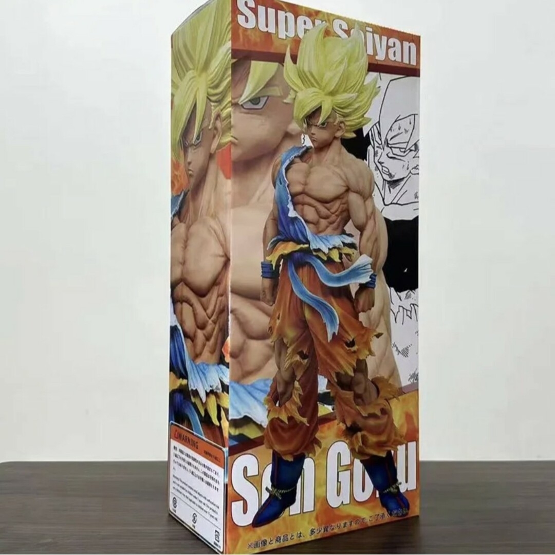 海外限定 ドラゴンボール ガレージキット 超サイヤ人孫悟空 海外限定 ドラゴンボール ガレージキット 超サイヤ人孫悟空