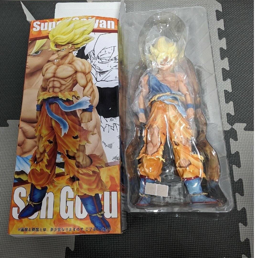 海外限定 ドラゴンボール ガレージキット 超サイヤ人孫悟空 海外限定 ドラゴンボール ガレージキット 超サイヤ人孫悟空