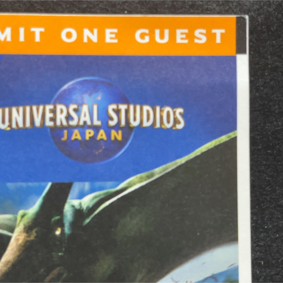 USJ - ユニバ USJ ユニバーサルスタジオジャパン 使用済み USJ - ユニバ USJ ユニバーサルスタジオジャパン 使用済み