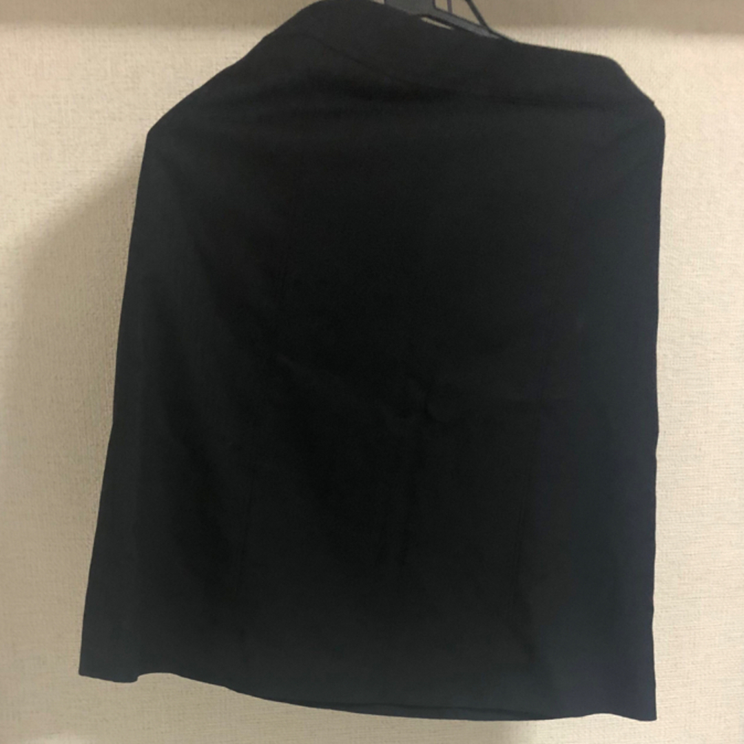 TAKA-Q(タカキュー)のビジネススーツスカート/シャドーブラックストライプ レディースのフォーマル/ドレス(スーツ)の商品写真
