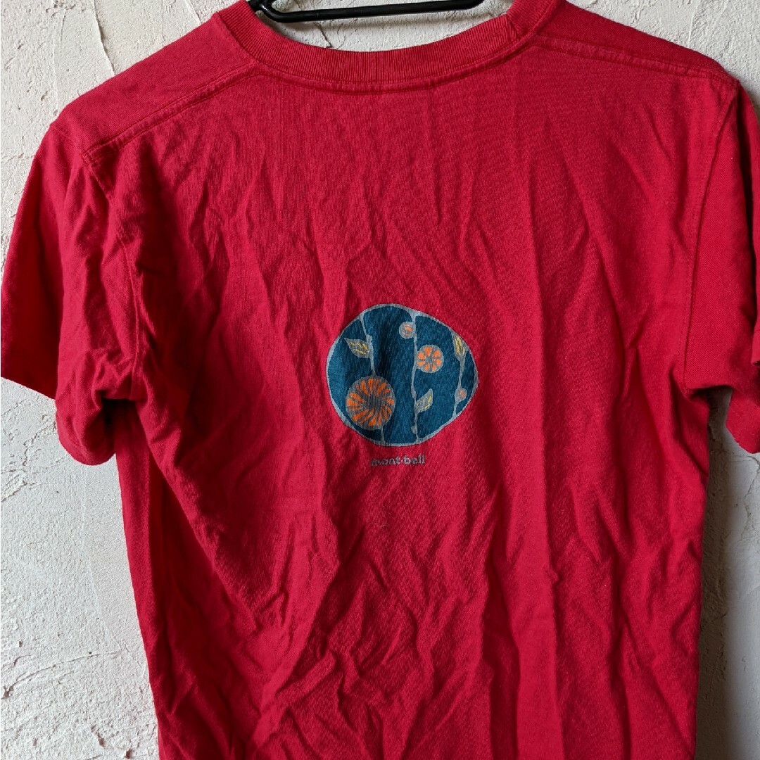 モンベルTシャツ レディースのトップス(Tシャツ(半袖/袖なし))の商品写真